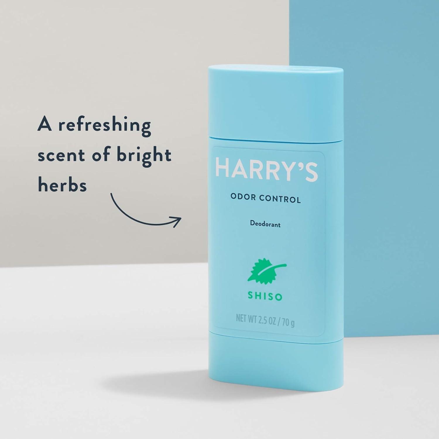 imageHarrys Antiperspirant Deodorant Sweat ampamp Odor Control Antiperspirant for Men Redwood 25 oz Pack of 3Aluminum Free Discontinued