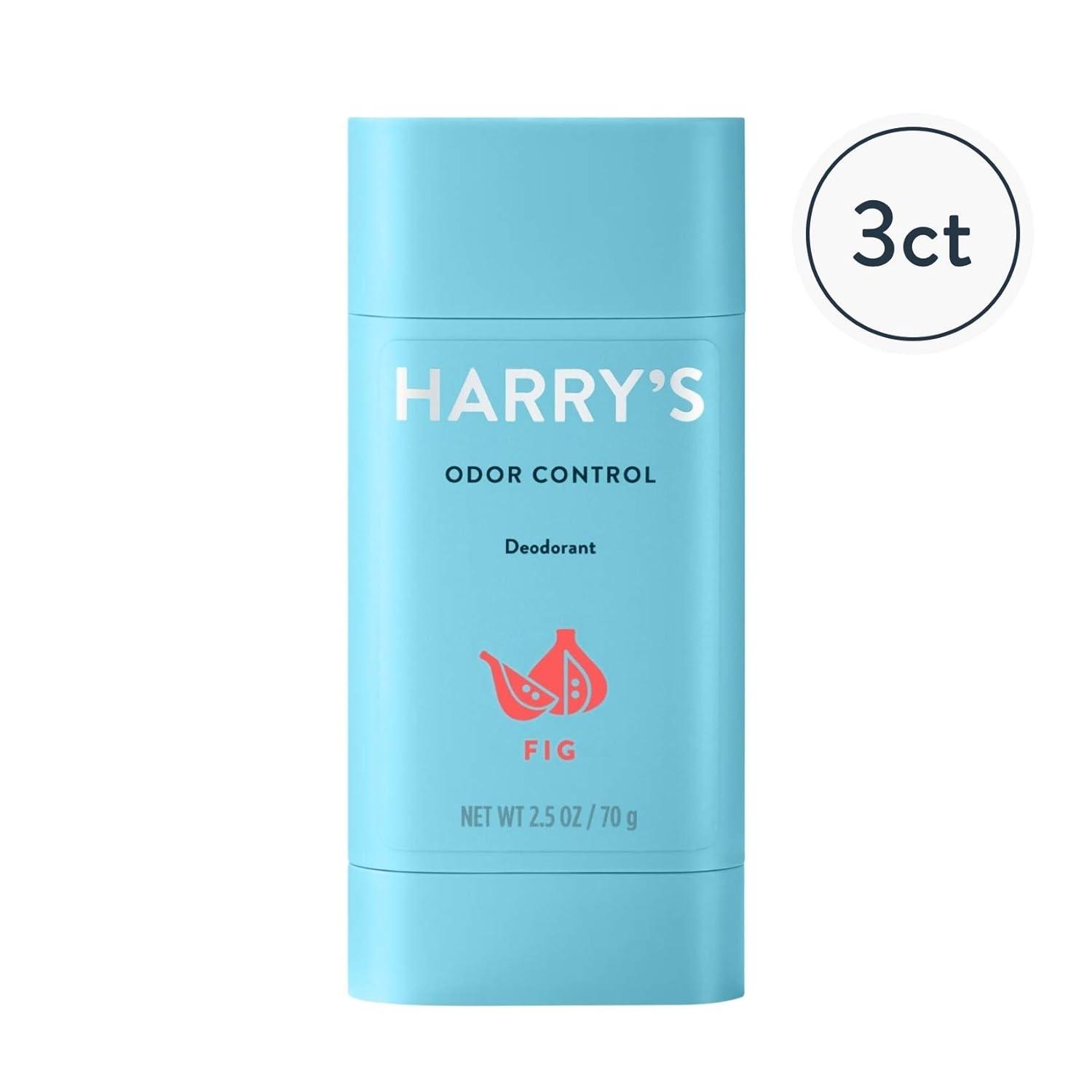 imageHarrys Antiperspirant Deodorant Sweat ampamp Odor Control Antiperspirant for Men Redwood 25 oz Pack of 3Aluminum Free Discontinued