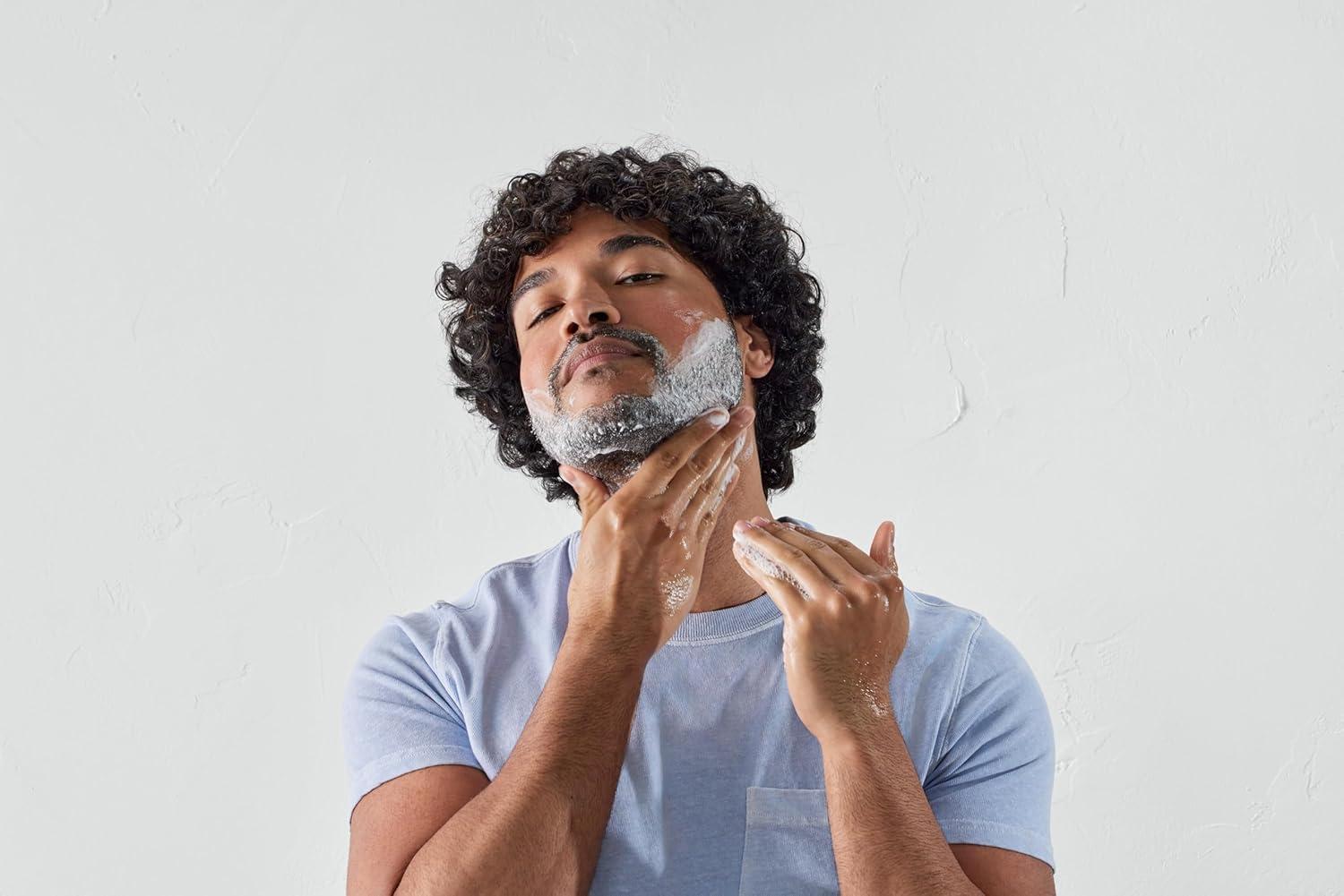 imageHarrys Beard and Face Wash with Willow Bark Extract Nondrying Formula 51 FL Oz