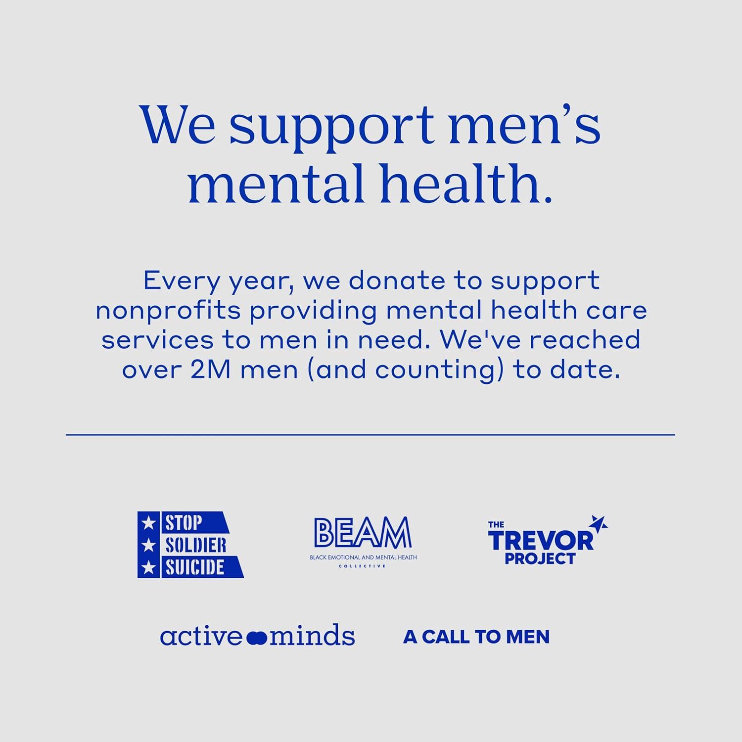 imageHarrys Exfoliating Face Wash for Men Gentle Facial Skin Care Products with Volcanic Rock Exfoliant 71 Fl Oz Home and Trial and Travel Bundle