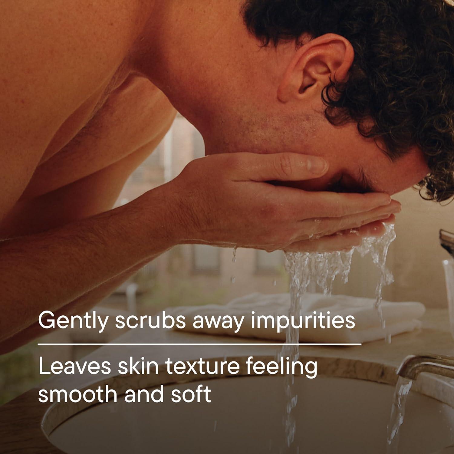 imageHarrys Exfoliating Face Wash for Men Gentle Facial Skin Care Products with Volcanic Rock Exfoliant Dermatologist Tested 51 Fl Oz 3 Pack2 Fl Oz Pack of 3