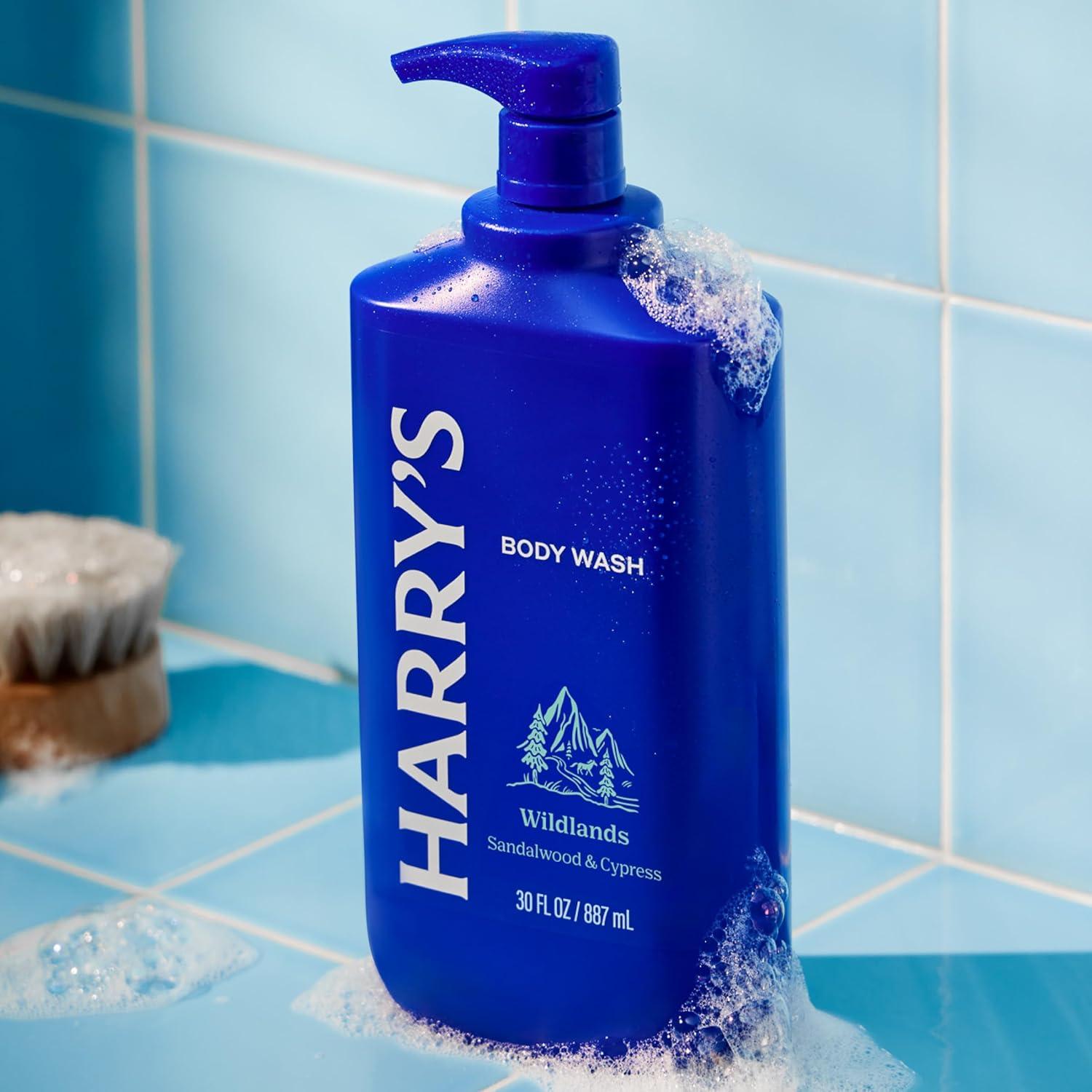 imageHarrys Mens Body Wash Fig 30 fl oz Shower Gel for Men No Parabens Sulfates or DyesWildlands