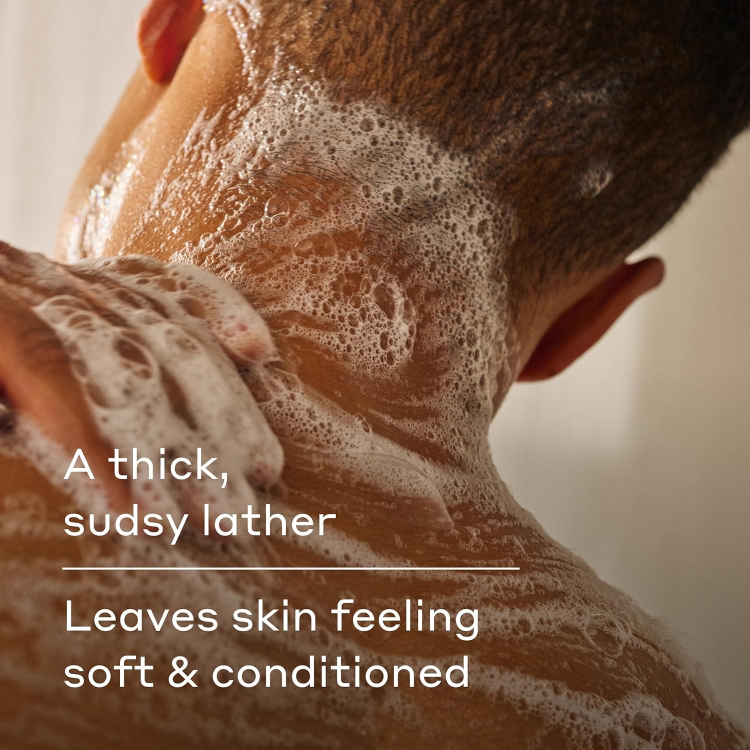 imageHarrys Mens Body Wash Solstice 3 Pack 18 fl oz Shower Gel for Men No Parabens Sulfates or DyesWildlands