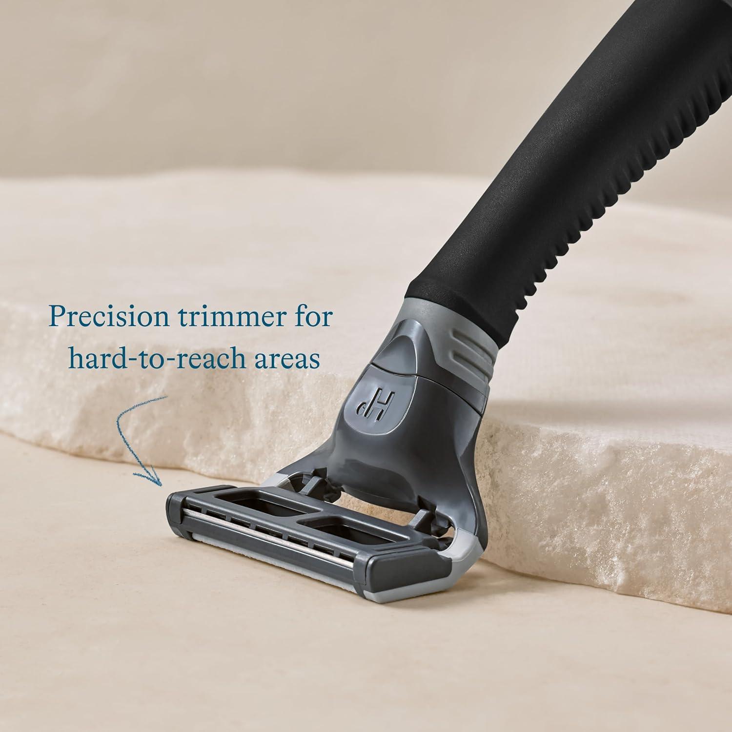 imageHarrys Original Razor Blades for Men 10 Count Premium Razor Blade Refill Cartridges German Engineered14 Count Pack of 10