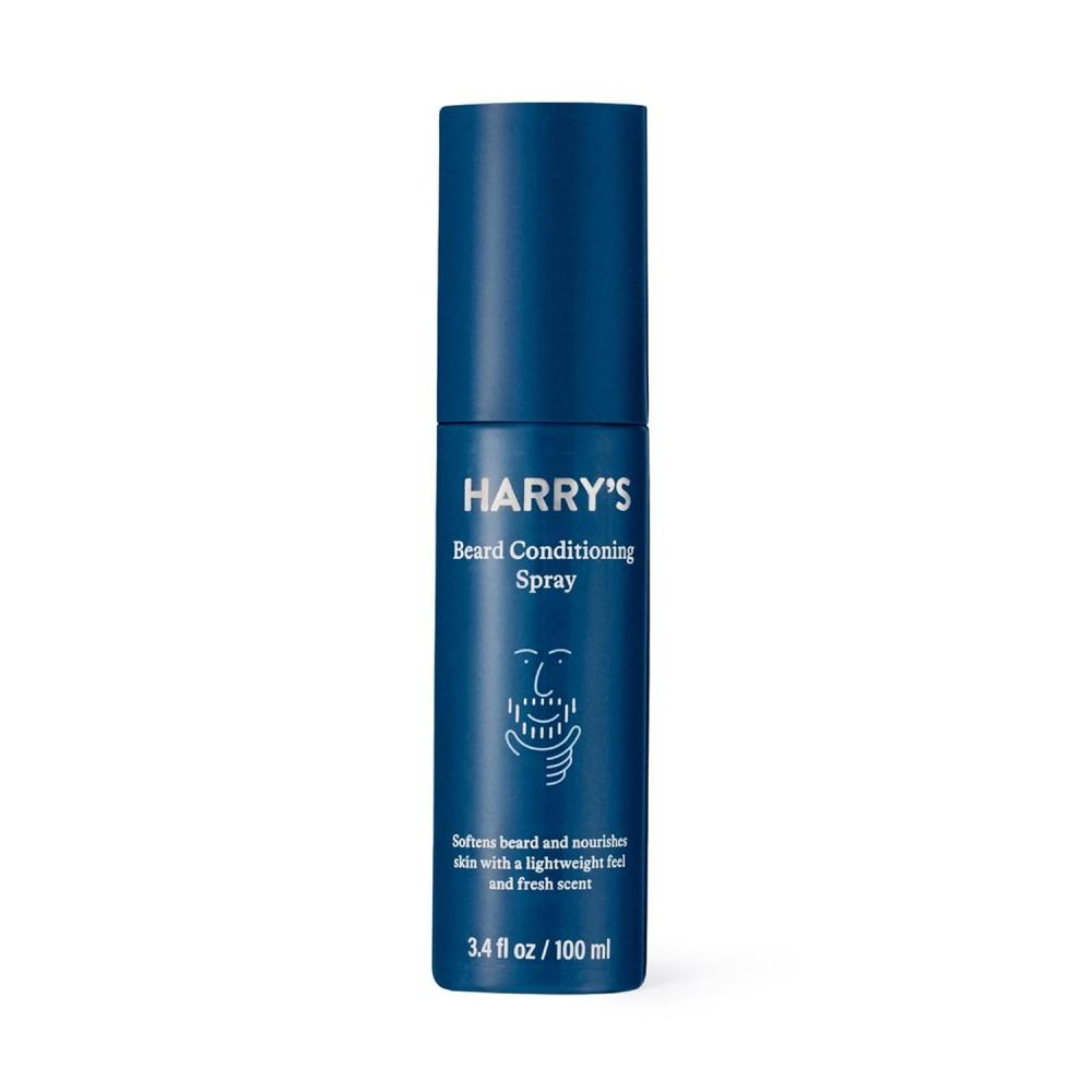 imageHarrys Beard Conditioning Spray made with Grapeseed and Jojoba Oil and Shea Butter Softens Beard and Nourishes Skin 34 FL OZConditioning Spray