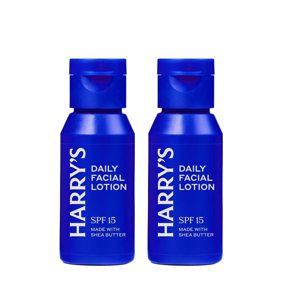 imageHarrys Face Lotion with SPF Face Moisturizer 17 Fl Oz Pack of 2Daytime SPF 15