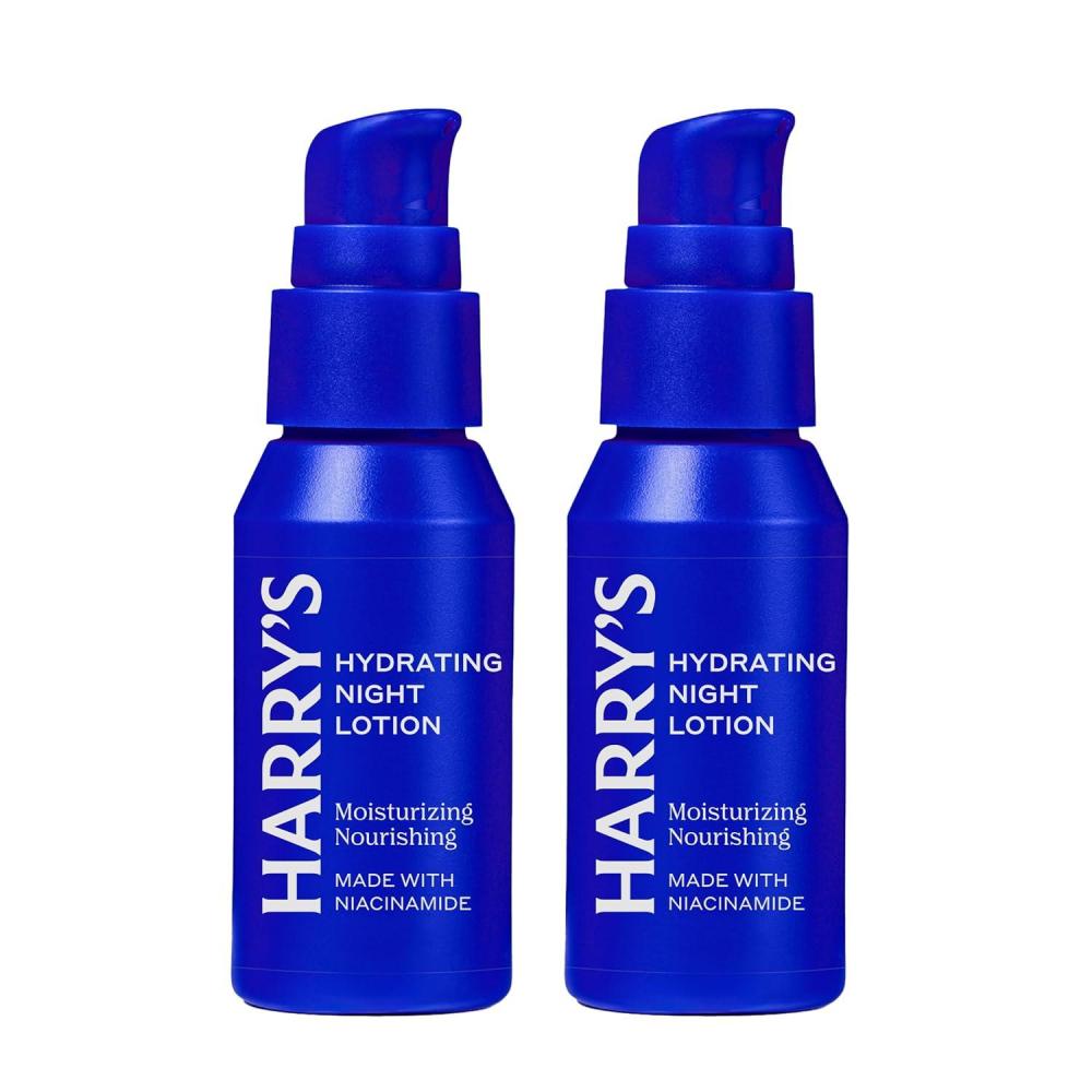 imageHarrys Face Lotion with SPF Face Moisturizer 17 Fl Oz Pack of 2Nighttime