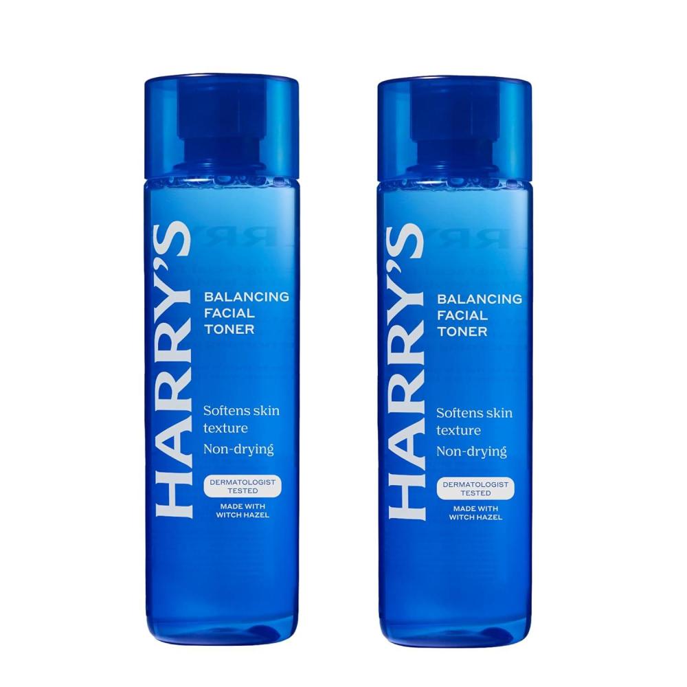 imageHarrys Freshening Hydrating Toner for Face Skin Care Toner for Refreshed Clean Hydrated Skin 835 Fl Oz 2 Pack