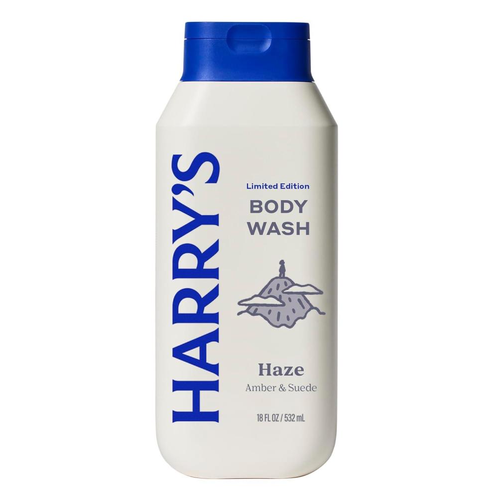 imageHarrys Mens Body Wash  Haze Limited Edition Scent  18 fl oz  Shower Gel for Men  No Parabens Sulfates or Dyes