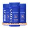 imageHarrys Aluminum Free Deodorant for Men  Odor Control Stone Scent 25 Oz 3Pack Mens DeodorantAluminum Free