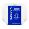 imageHarrys Bar Soap for Men  Stone Scent 4 oz Body Soap Bars 6 Pack4 Ounce Pack of 8