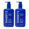 imageHarrys Hydrating Facial Cleanser for Men Gentle Face Wash with 10 Glycerin Dermatologist Tested 9 Fl Oz 2 Pack