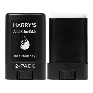 Harry’s Anti-Shine Stick for Oily Skin – (2 Pack) 0.35 oz – Controls and Absorbs Oil for Matte Finish – Facial Skin Care for Men(2 Pack)