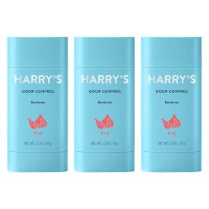 Harry’s Antiperspirant Deodorant, Sweat & Odor Control Antiperspirant for Men, Redwood, 2.5 oz Pack of 3(Aluminum Free – Discontinued)