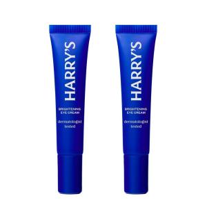 Harry’s Brightening Under Eye Cream for Dark Circles, 0.5 Fl Oz, 2 Pack