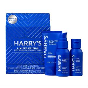 Harry’s Face Lotion with SPF Face Moisturizer, 1.7 Fl Oz, Pack of 2(Gift Set)