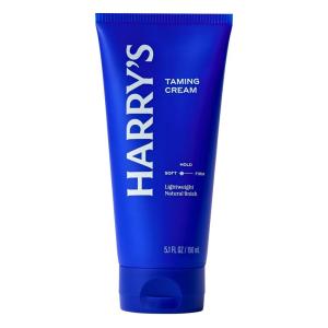 Harry’s Hair Taming Cream, Lightweight Hair Styling Cream with Natural Finish, 5.1 Fl Oz, 3 Pack(5.1 Fl Oz (Pack of 1))