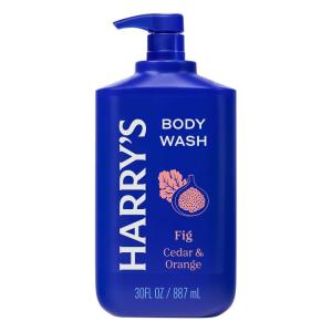 Harry’s Men’s Body Wash – Fig – 30 fl oz – Shower Gel for Men – No Parabens, Sulfates, or Dyes(Fig)