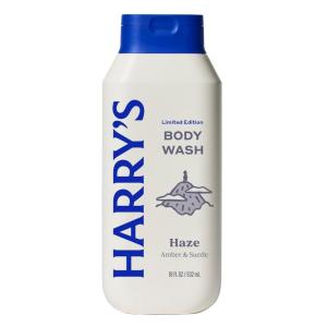 Harry’s Men’s Body Wash – Haze Limited Edition Scent – 18 fl oz – Shower Gel for Men – No Parabens, Sulfates, or Dyes