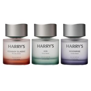 Harry’s Men’s Cologne Collection- Kin, Moonrise, Cowboy Classic- Eau de Parfum Quality