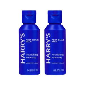 Harry’s Post-Shave Balm for Men with Aloe – (2 Pack) 3.4 fl oz – Calms and Soothes Skin After Shaving(Shave)