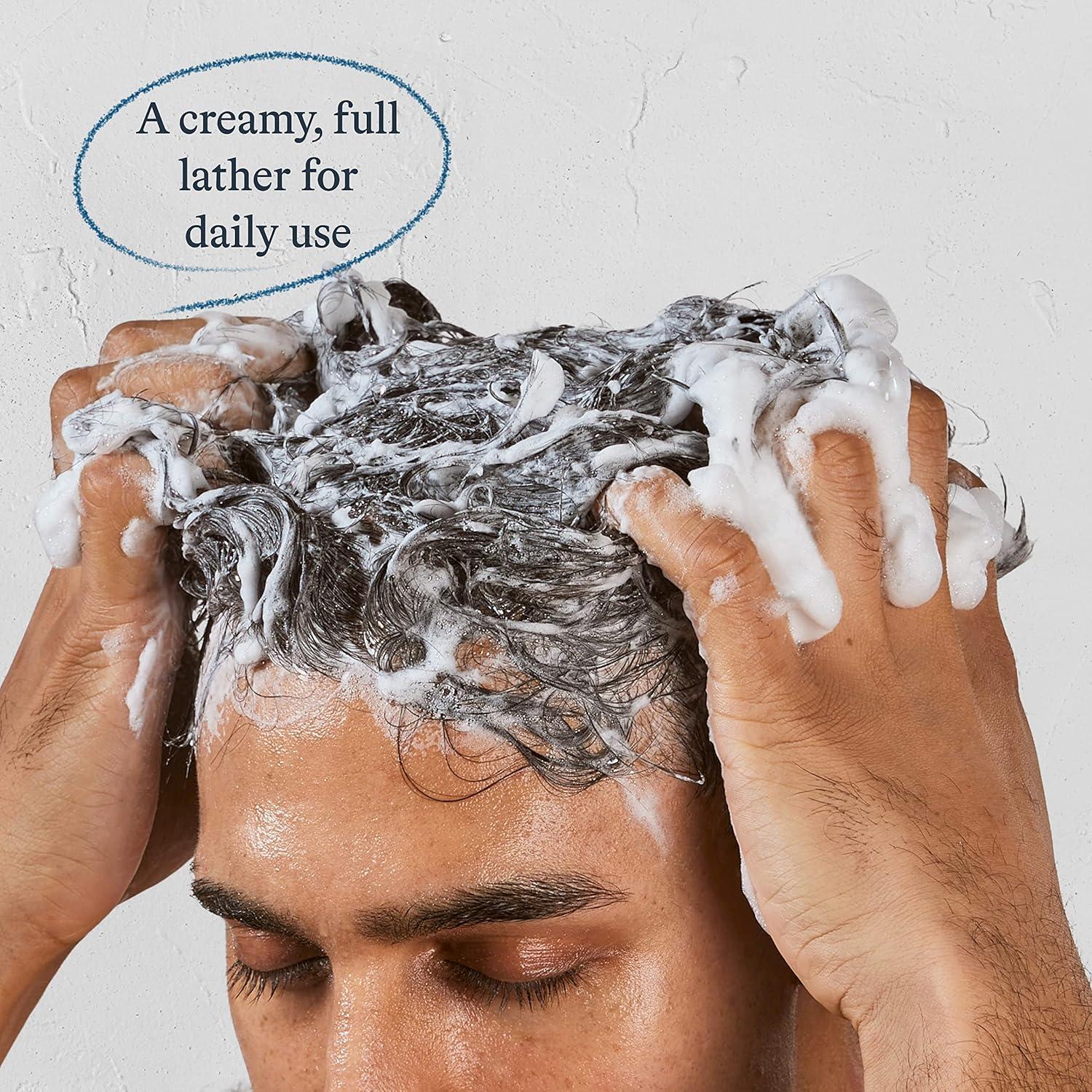 imageHarrys Mens 2 in 1 Shampoo and Conditioner for All Hair Types Original Aspen Scent 3 Pack 14 fl oz No Parabens or SulfatesOriginal